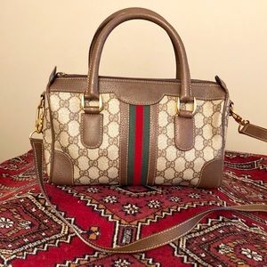 *SOLD* Vintage Gucci Boston Bag